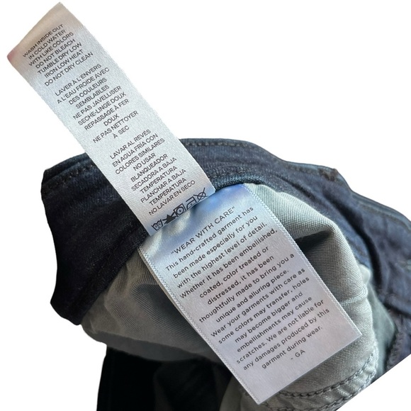 NWT Good American Good Legs Skinny Jeans Deep Indigo Blue 28/32 Plus - Picture 12 of 12